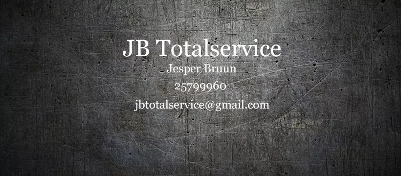 jbtotalservice aps — Billeder 1